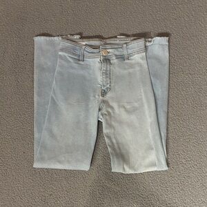 Zara Light Wash Marine Jeans 13-14 Years
